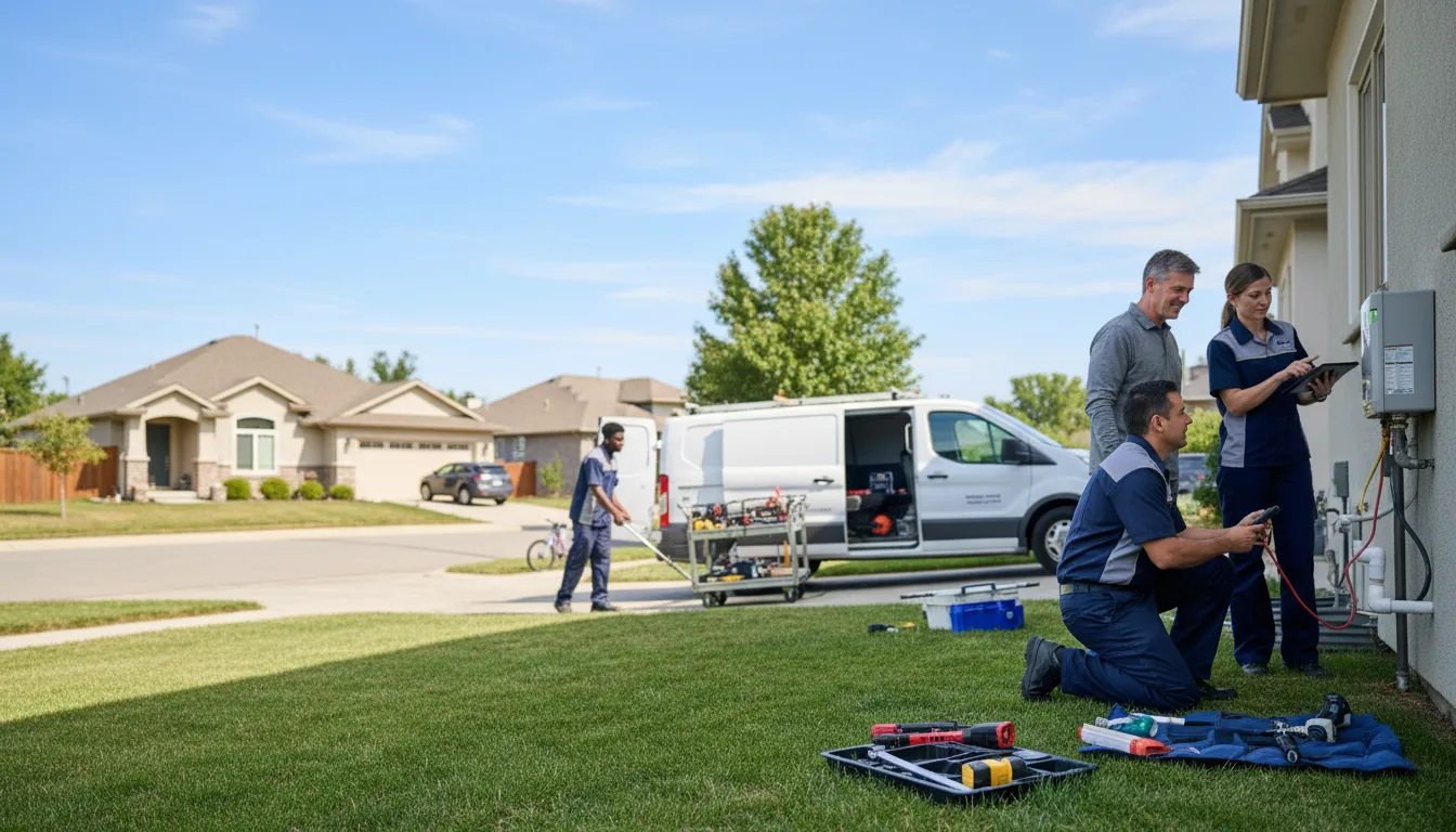 Professional Hot Water Heater Repair or Replacement in Lyons, IN